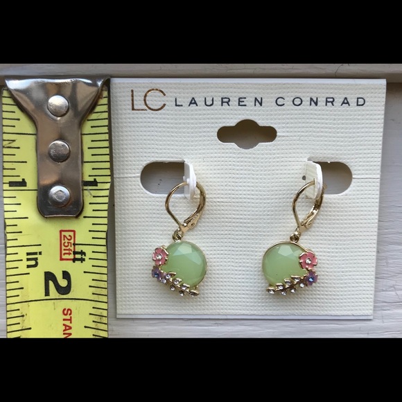 Lauren Conrad earrings. - Picture 2 of 2
